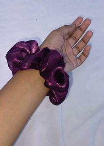 Cute Organza Scrunchies