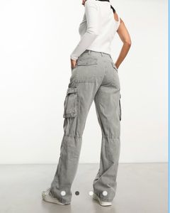 Wide Leg Cargo Pants