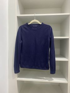 Marks And Spencer Navy Blue Sweater