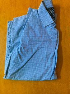 2 Be Me Blue Formal Shirt