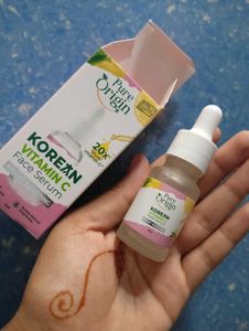 Korean Vitamin C Face Serum