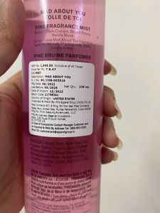 Bath &amp; Body Works Mad About You Mist