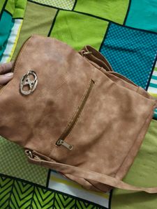 Coco Sling bag With Multiple Zippers