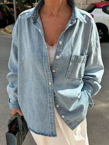 Calvin Klein Jeans Denim Shirt Unisex