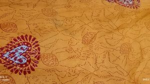 Mom&#39;s Old Saree..used Well