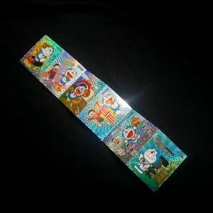 Doraemon Card Magic Cards Doremon Sticker Toy Game