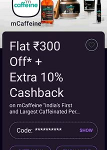 M Caffeine Coupon