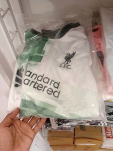 New Football Club Jerseys...