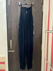 Black Full Length Jumpsuit