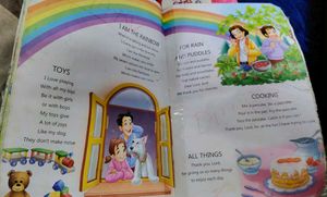 Vintage Nursery Rhymes Jumbo Book