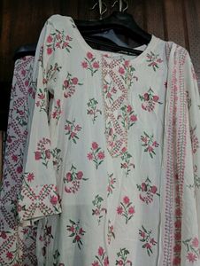 3 Piece Kurta Set