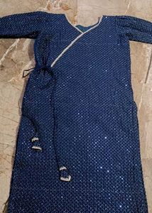 partywear sequence kurta