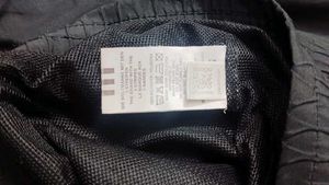 ADIDAS 3stripes mock collar track  jacket