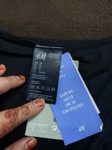 H&amp;M Black Cheeky Briefs - New 🔥