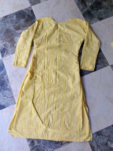 Kurta With Straight Pant