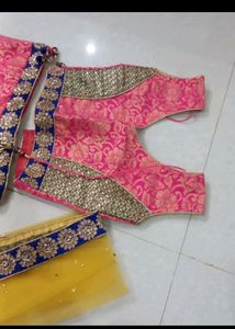 Girl Lehnga Choli
