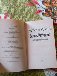 Witch And Wizard By James Patterson