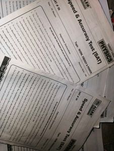 Allen Mock Papers For Neet