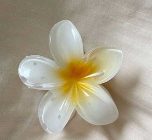 Floral Hair Claw Clips