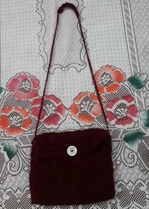 Handmade Crochet Slingbag