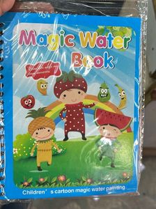 Magic water book