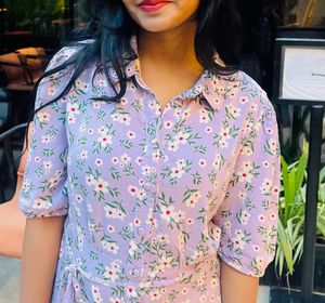 Floral Print Dress