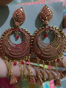 Beautiful Red Earrings ❤️