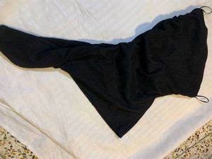 Zara Black Bandeau Top