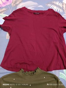 All 3 Women Crop Top