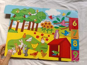 Fun &amp; Learn: Bright Counting Book for Little Hands