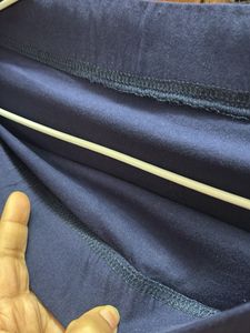 saree shaper navy blue