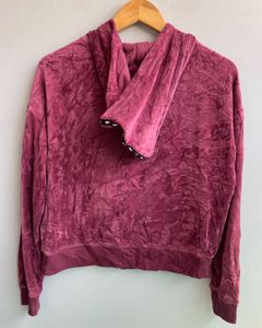 Authentic Victoriaa Secrett Brand Velvet Hoodie