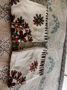 Pure Cotton Bolster Cover ( मसनद)