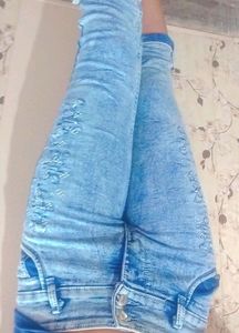 Capri Jeans For Girls