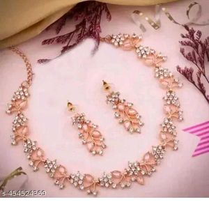 Elegant Necklace &amp; Earring Set