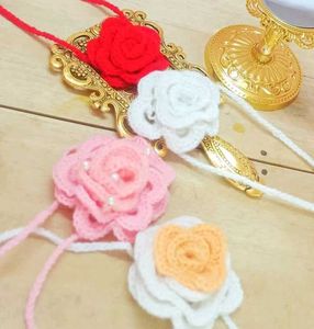 Red Rose Crochet Choker