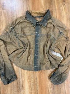 Distress Y2K Denim Jacket 😭