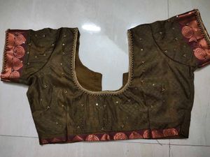 Aari work blouse