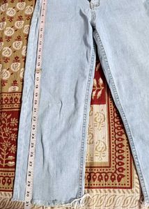 Light Wash Denim Jeans