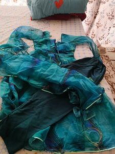 Beautiful stitched dress