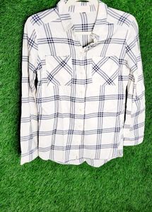 Plaid Flannel Shirt