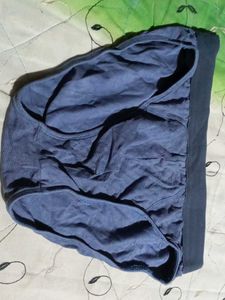 Navy Blue Panties