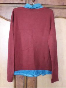 New And Imported Sweater