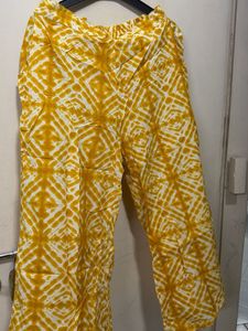 Yellow &amp; White Printed Co Ord set