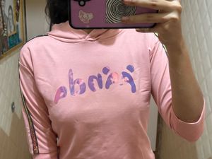 Pink Tracksuit Set