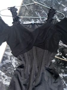 Very Beautiful Black Party Dress