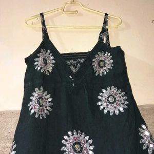 Y2k Desi Babydoll Top