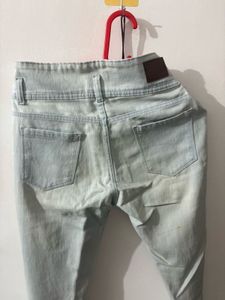 Light Blue Denim Jeans
