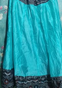 Long ethnic lehenga skirt