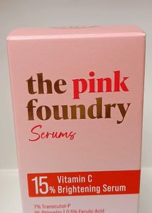 Pink Foundry Vitamin C Serum